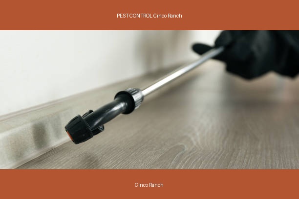 PEST CONTROL Cinco Ranch